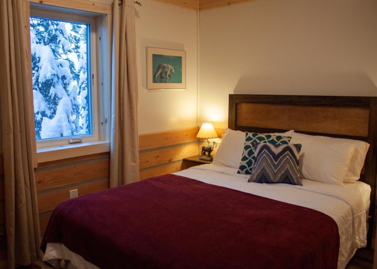 Denali Wild Stay - Moose Cabin, Free Wifi, 2 Private Bedrooms, Sleep 6 ฮีลี ภายนอก รูปภาพ