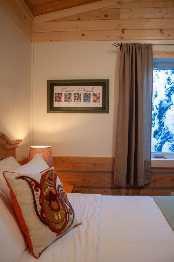 Denali Wild Stay - Moose Cabin, Free Wifi, 2 Private Bedrooms, Sleep 6 ฮีลี ภายนอก รูปภาพ