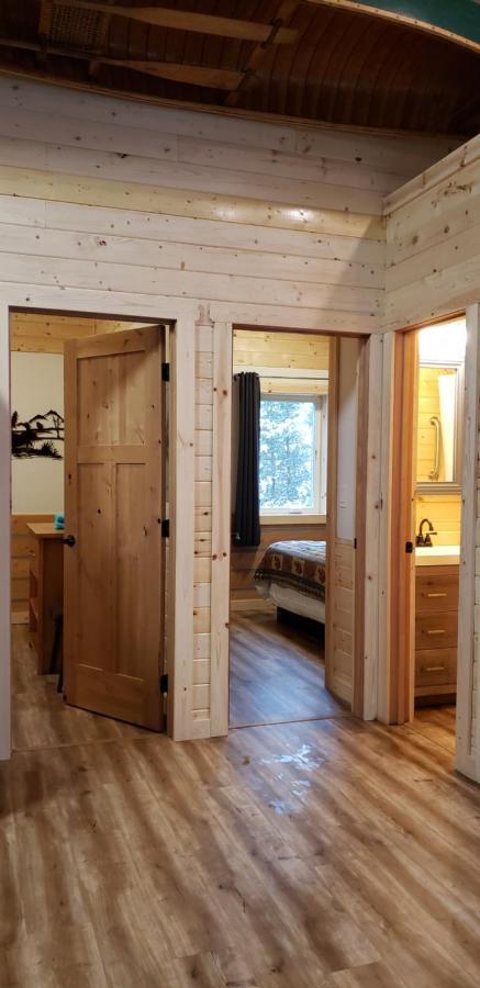 Denali Wild Stay - Moose Cabin, Free Wifi, 2 Private Bedrooms, Sleep 6 ฮีลี ภายนอก รูปภาพ