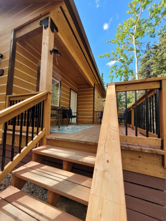 Denali Wild Stay - Moose Cabin, Free Wifi, 2 Private Bedrooms, Sleep 6 ฮีลี ภายนอก รูปภาพ